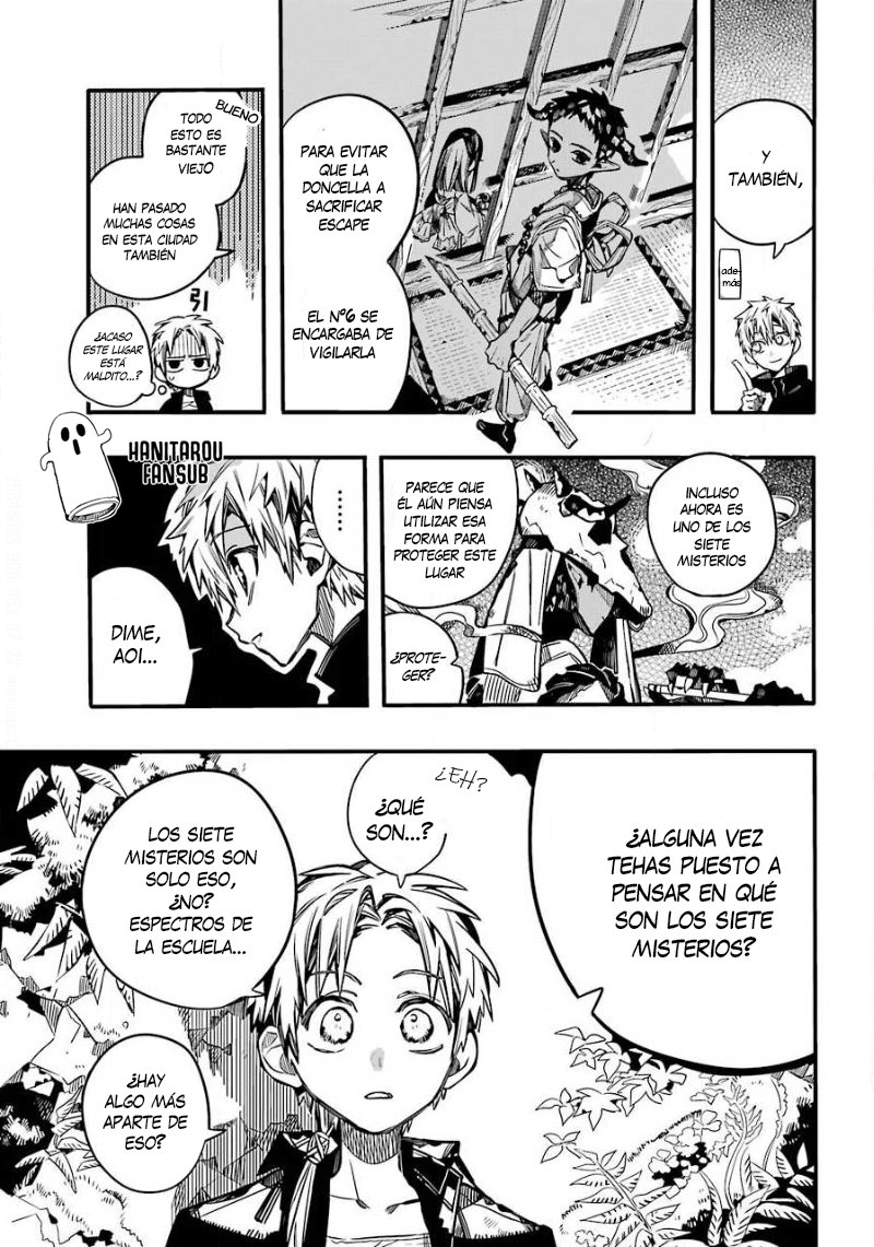 Read Toilet-bound Hanako-kun Español Manga Online