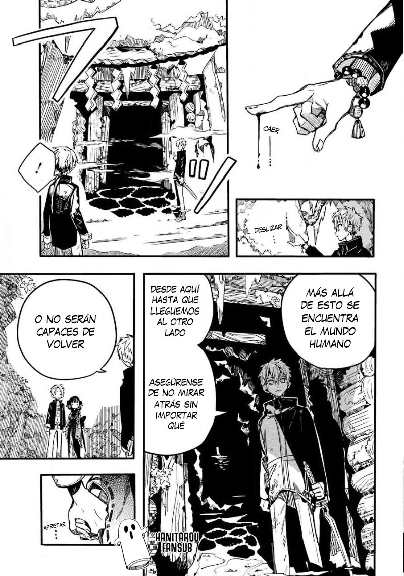 Read Toilet-bound Hanako-kun Español Manga Online