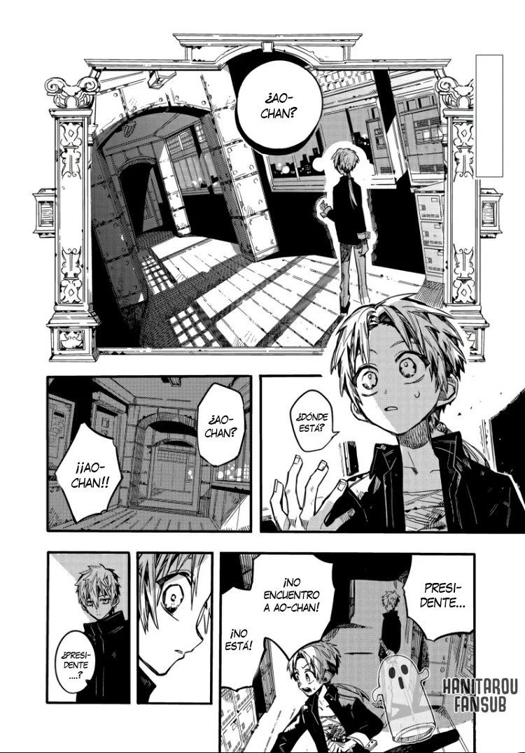 Read Toilet-bound Hanako-kun Español Manga Online