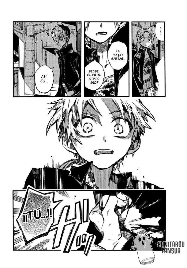 Read Toilet-bound Hanako-kun Español Manga Online