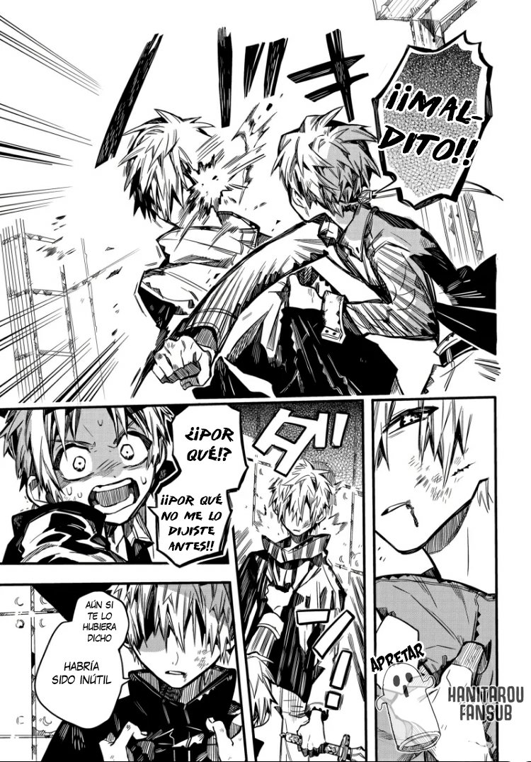 Read Toilet-bound Hanako-kun Español Manga Online