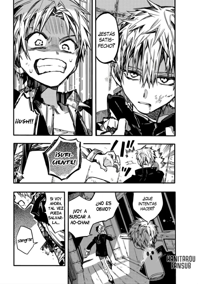 Read Toilet-bound Hanako-kun Español Manga Online