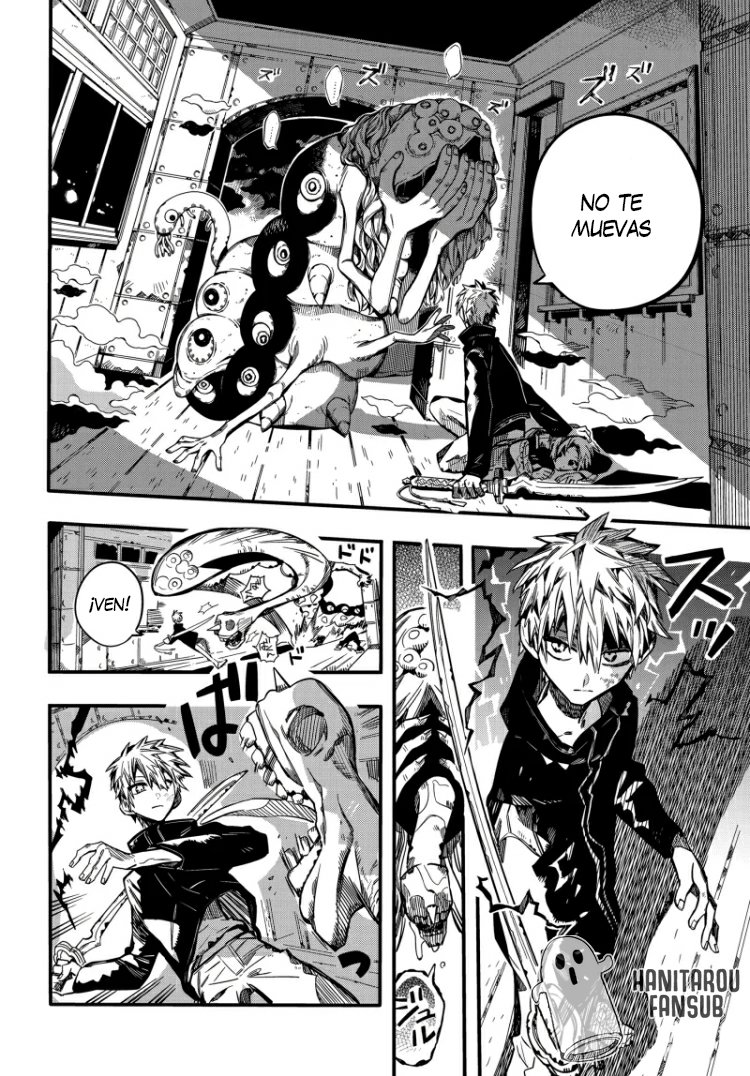 Read Toilet-bound Hanako-kun Español Manga Online