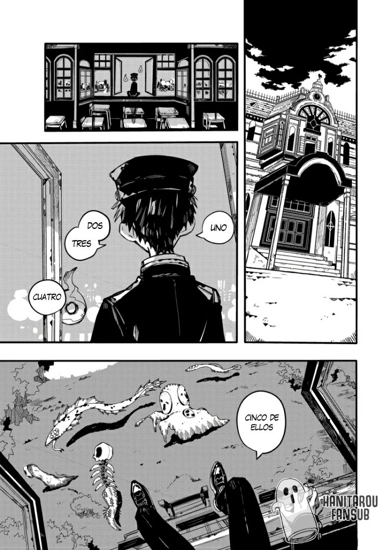 Read Toilet-bound Hanako-kun Español Manga Online