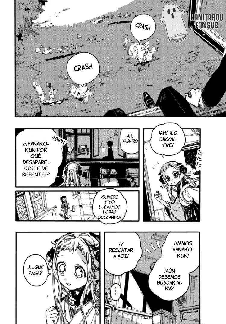 Read Toilet-bound Hanako-kun Español Manga Online