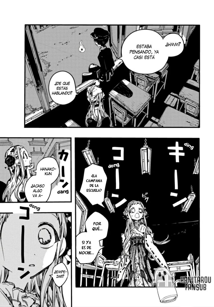 Read Toilet-bound Hanako-kun Español Manga Online