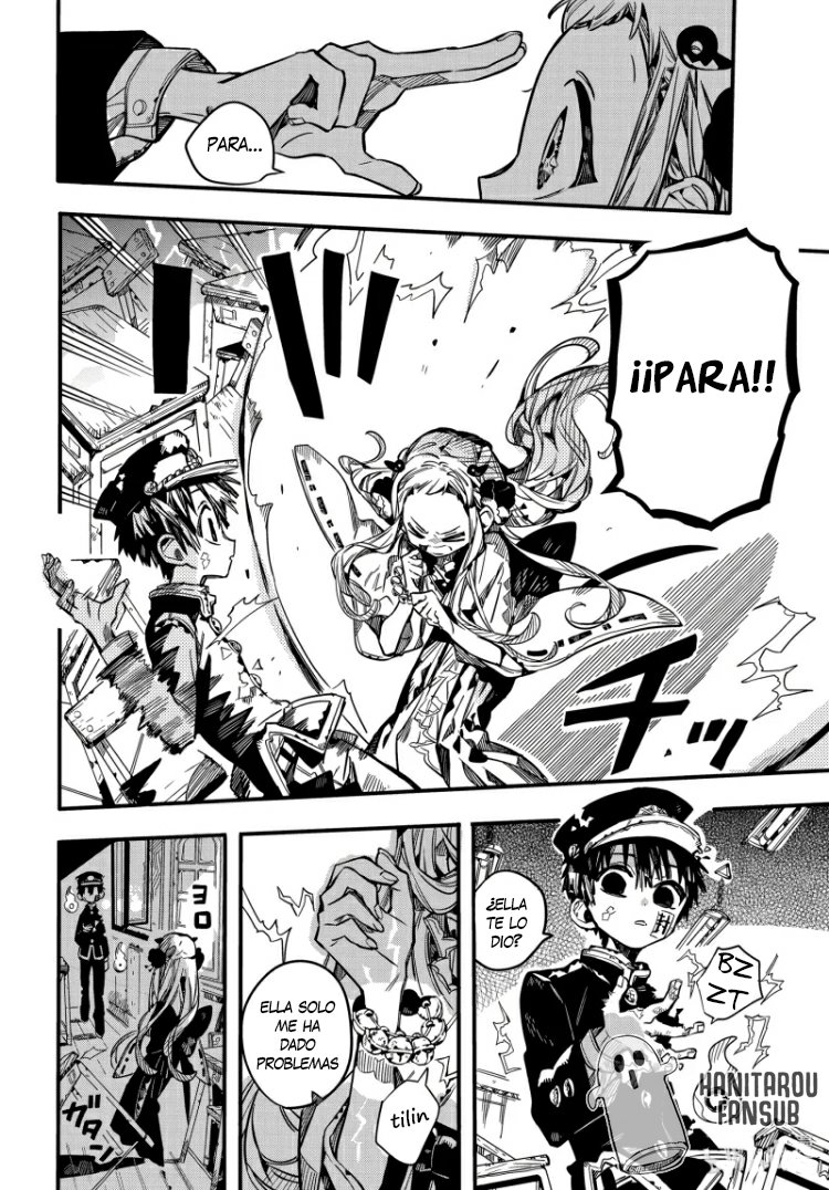Read Toilet-bound Hanako-kun Español Manga Online