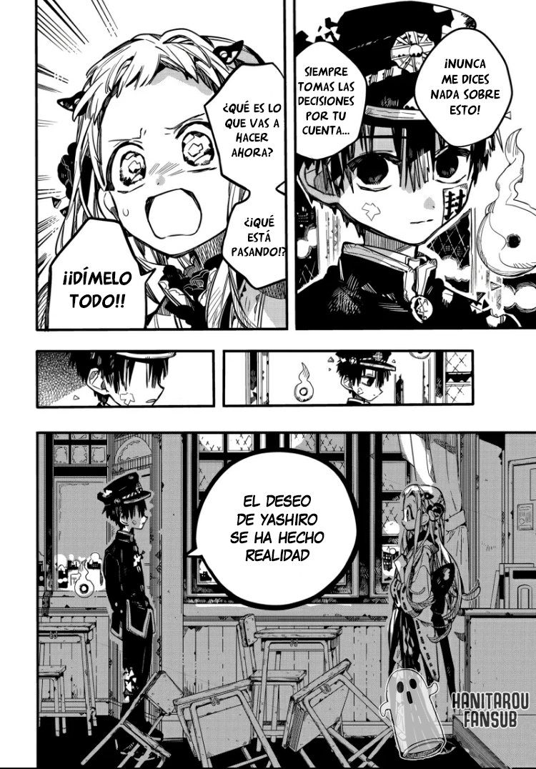 Read Toilet-bound Hanako-kun Español Manga Online