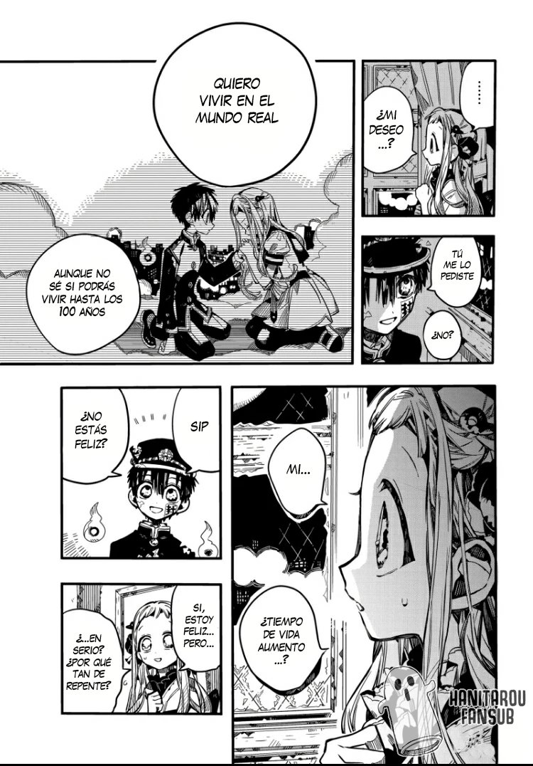 Read Toilet-bound Hanako-kun Español Manga Online