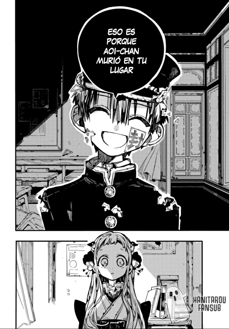 Read Toilet-bound Hanako-kun Español Manga Online