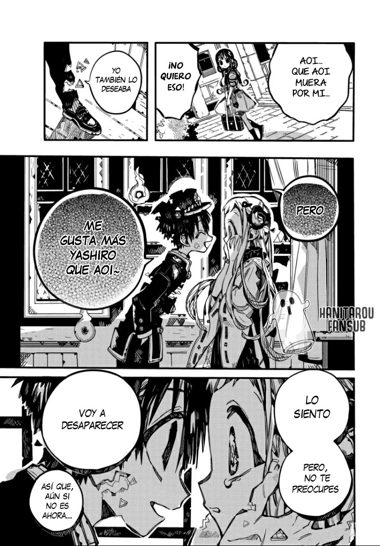Read Toilet-bound Hanako-kun Español Manga Online