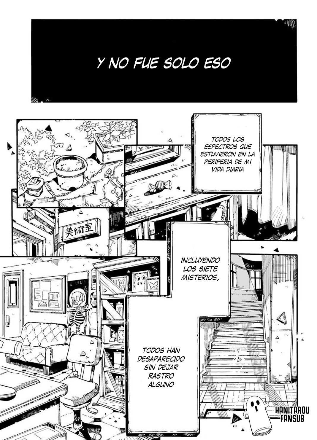 Read Toilet-bound Hanako-kun Español Manga Online