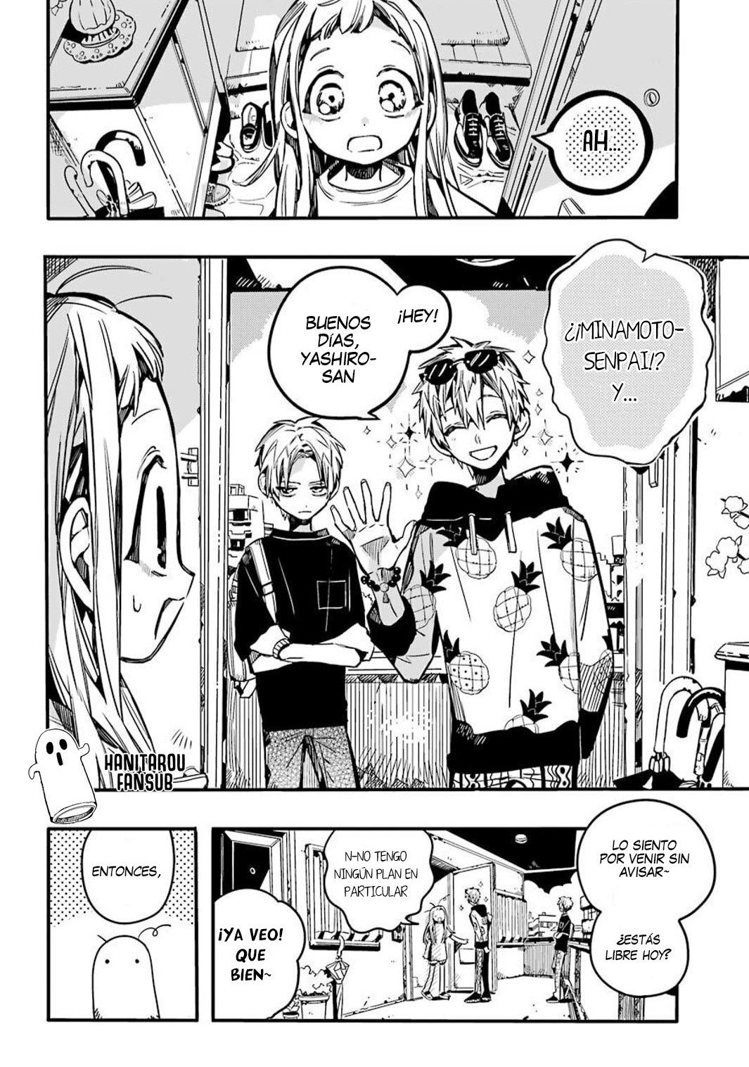 Read Toilet-bound Hanako-kun Español Manga Online
