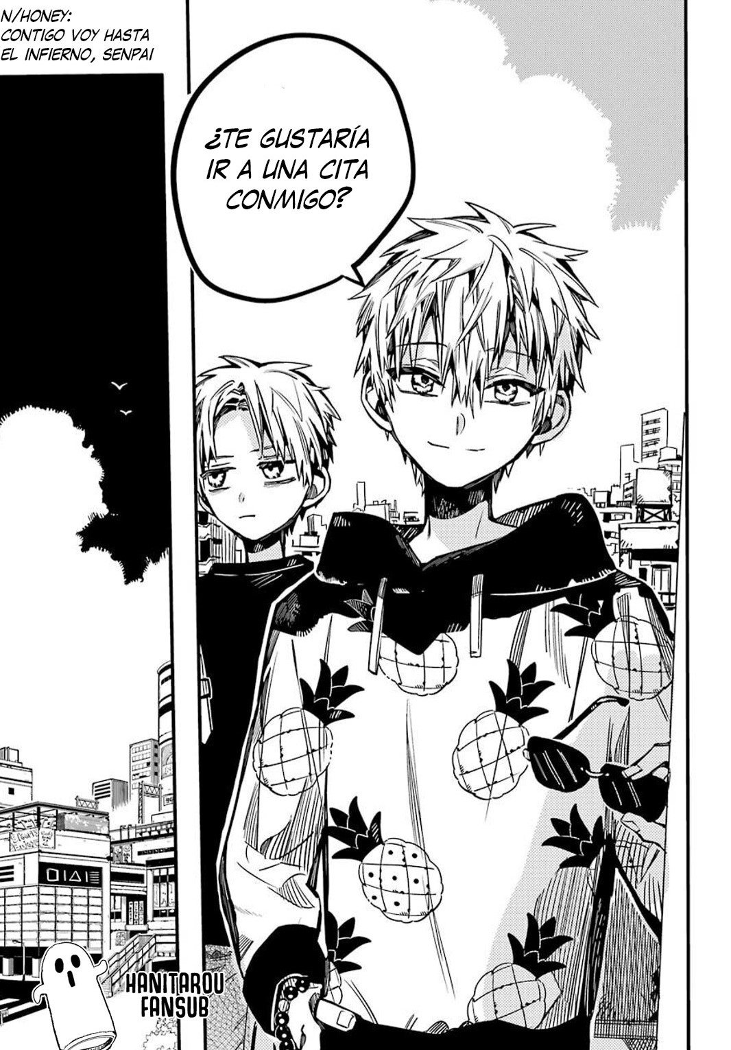 Read Toilet-bound Hanako-kun Español Manga Online