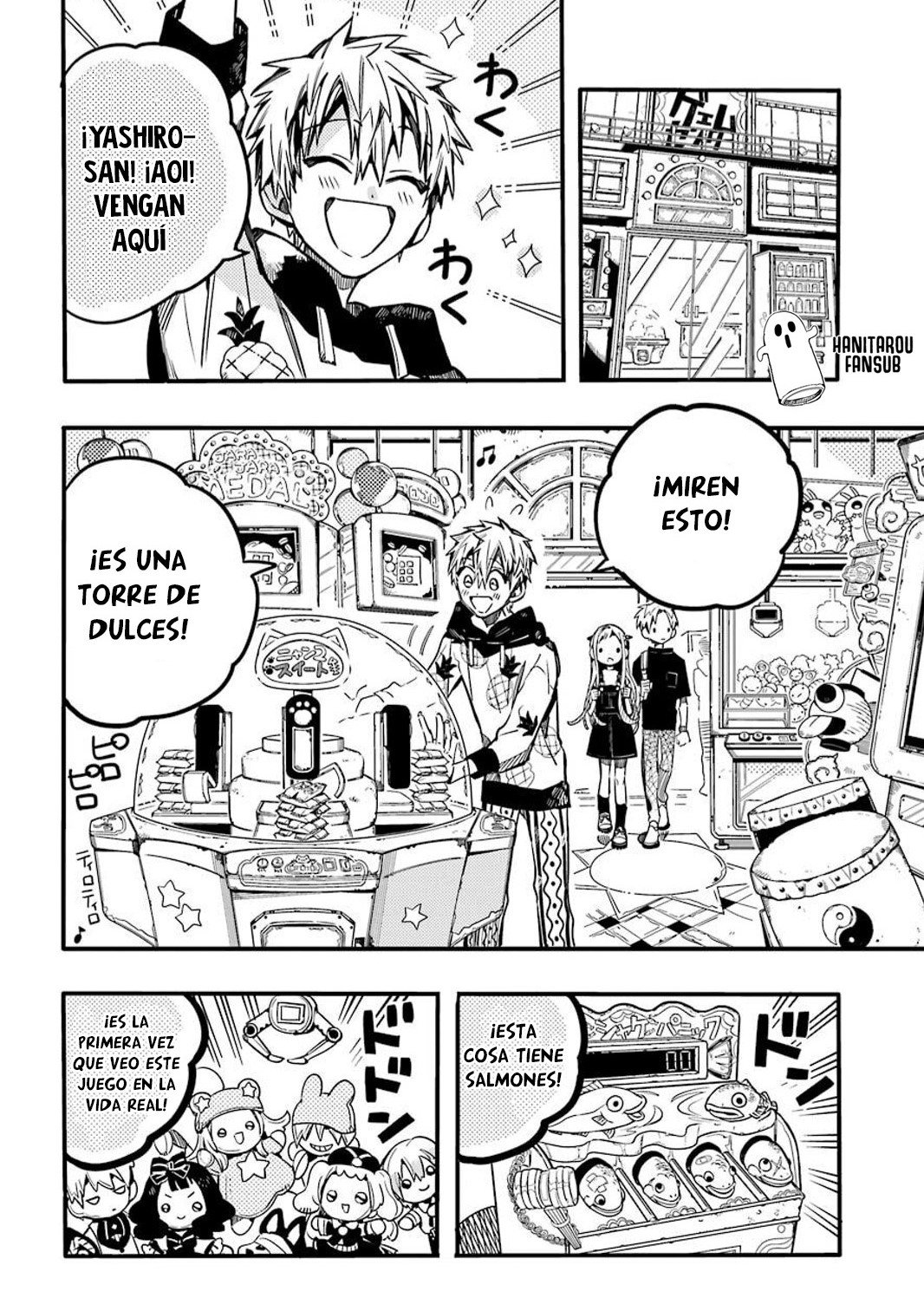 Read Toilet-bound Hanako-kun Español Manga Online