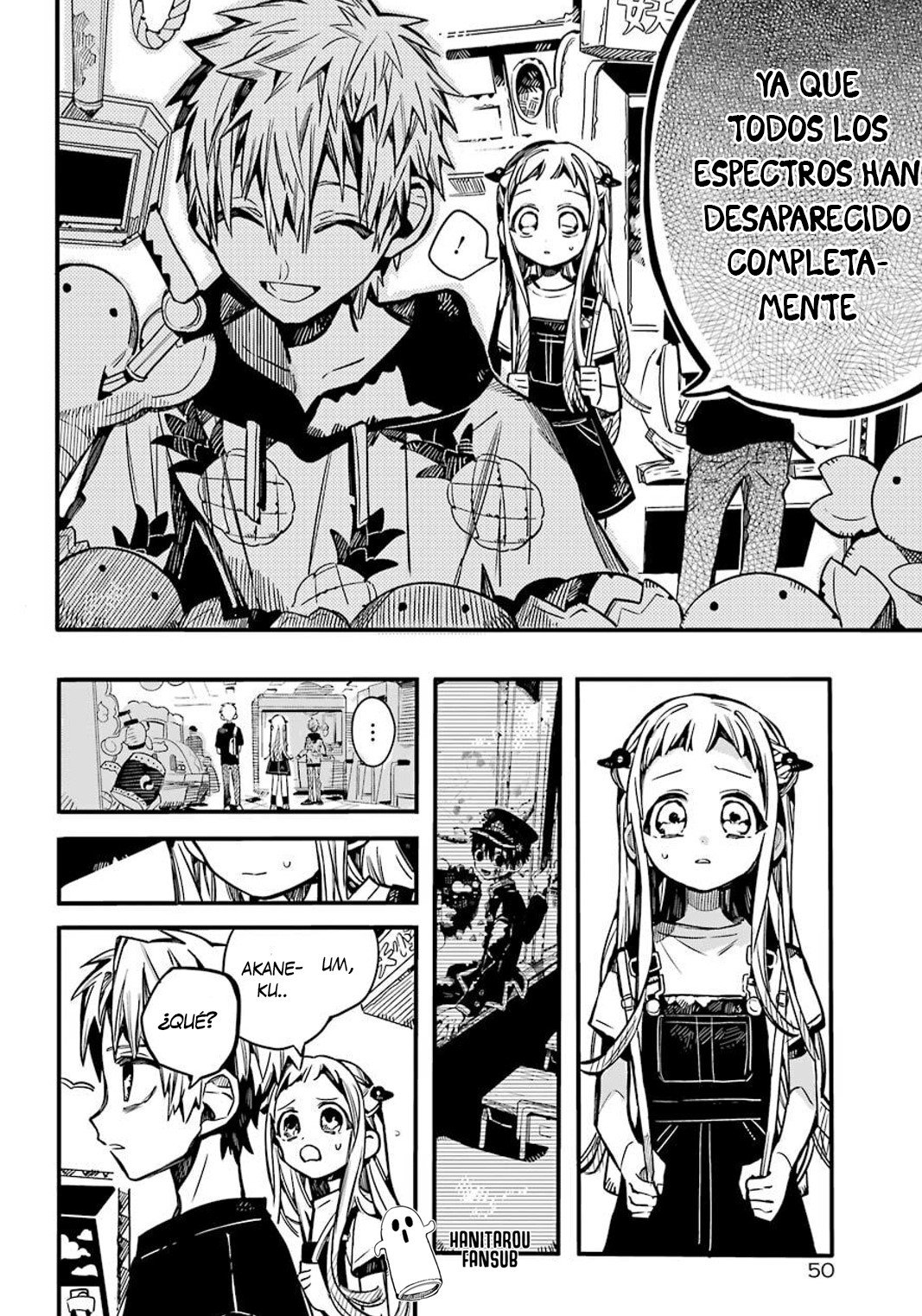 Read Toilet-bound Hanako-kun Español Manga Online