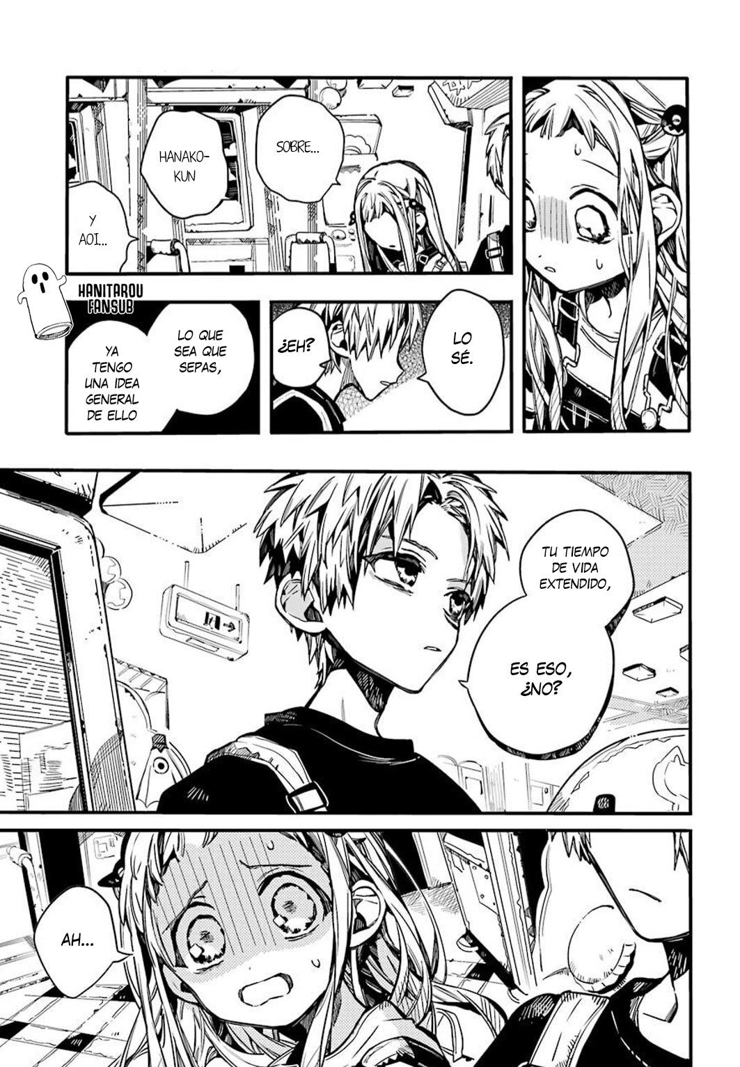 Read Toilet-bound Hanako-kun Español Manga Online