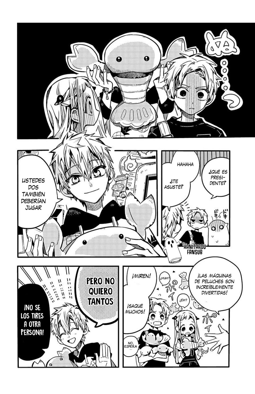 Read Toilet-bound Hanako-kun Español Manga Online
