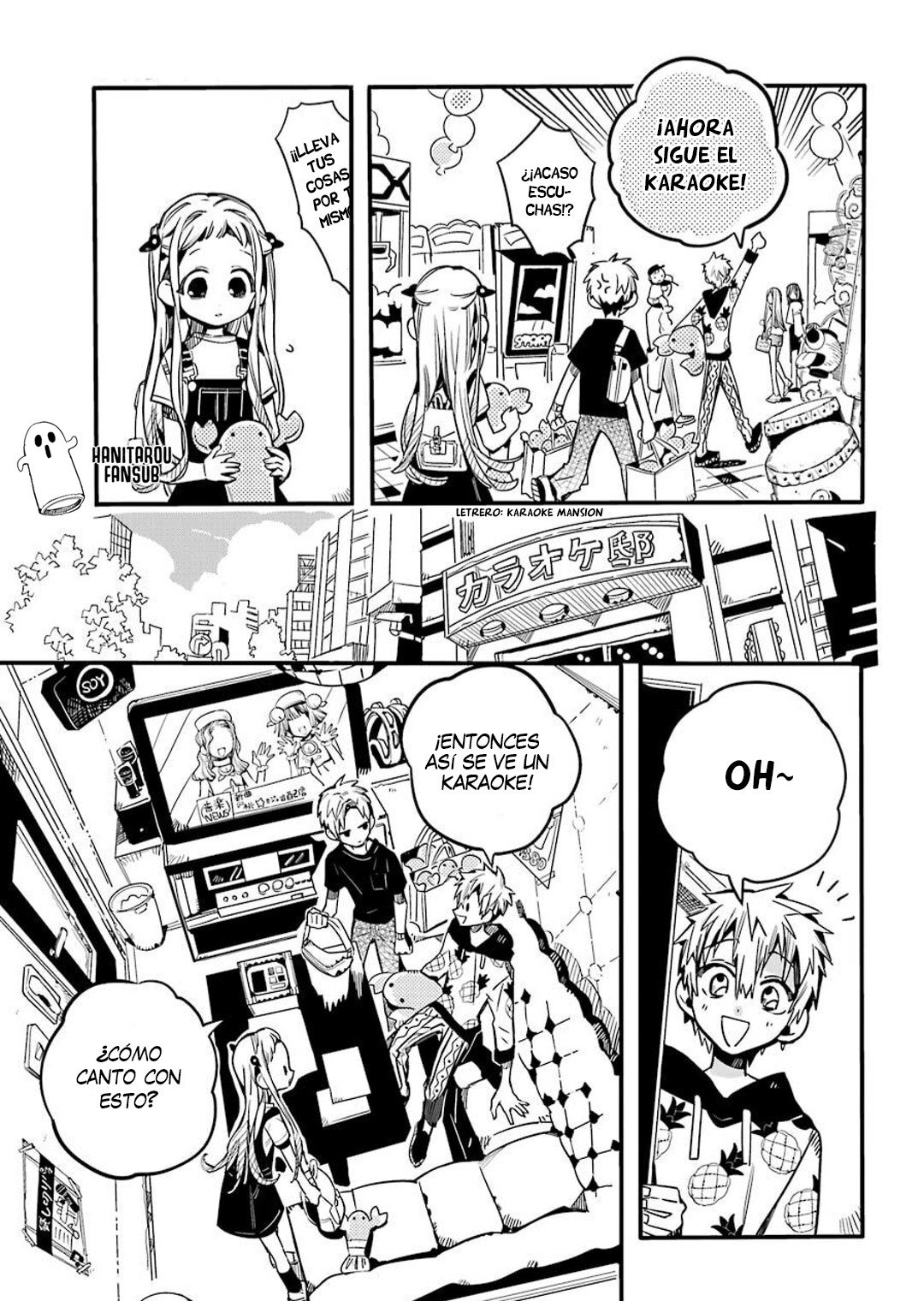 Read Toilet-bound Hanako-kun Español Manga Online