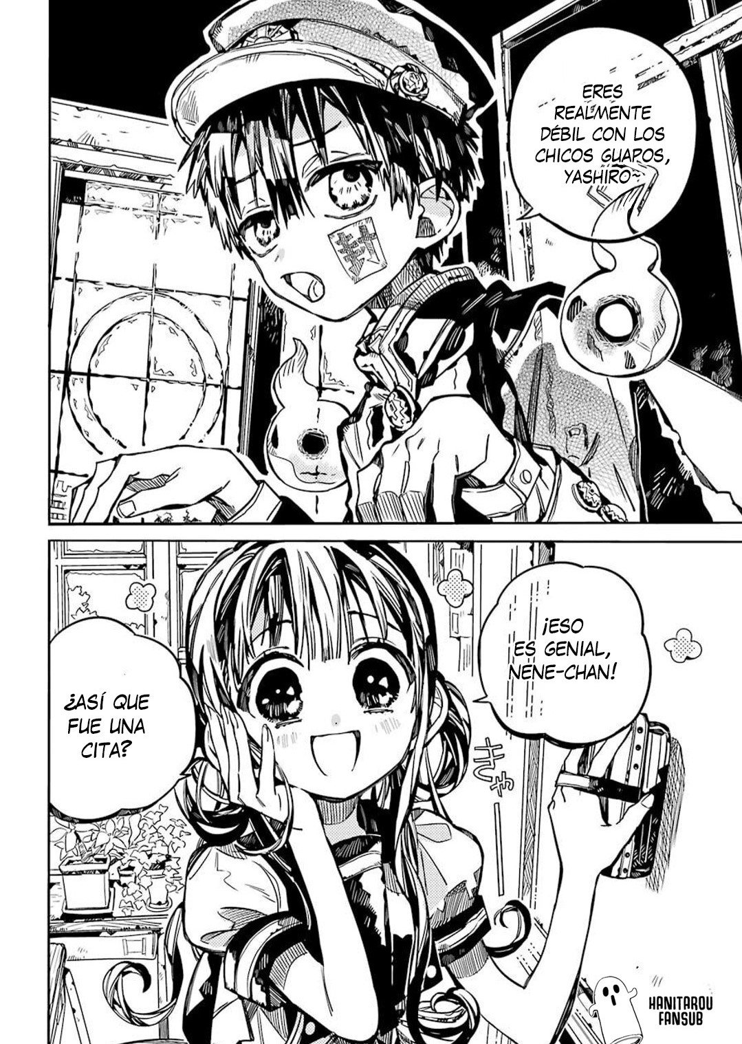 Read Toilet-bound Hanako-kun Español Manga Online