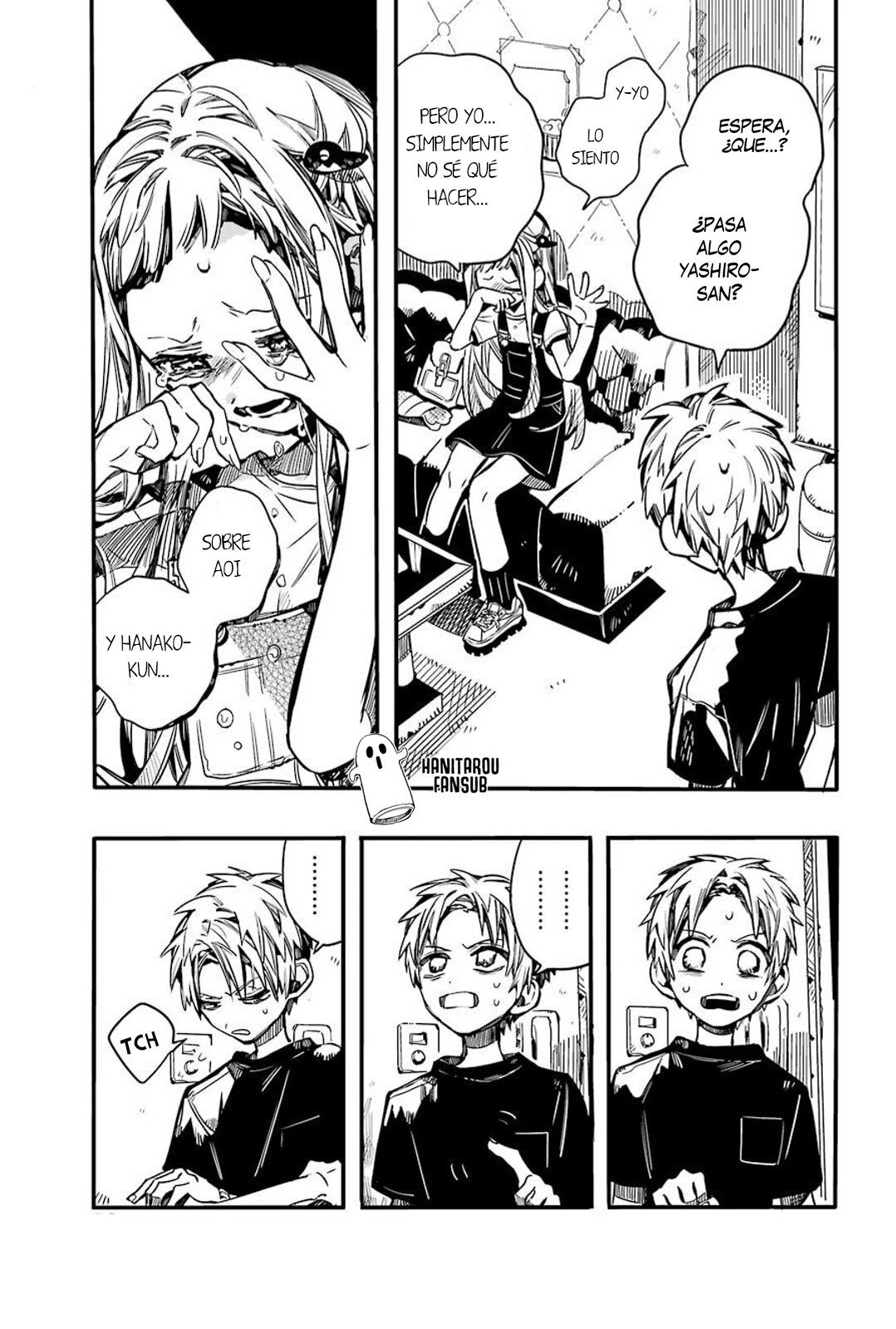 Read Toilet-bound Hanako-kun Español Manga Online