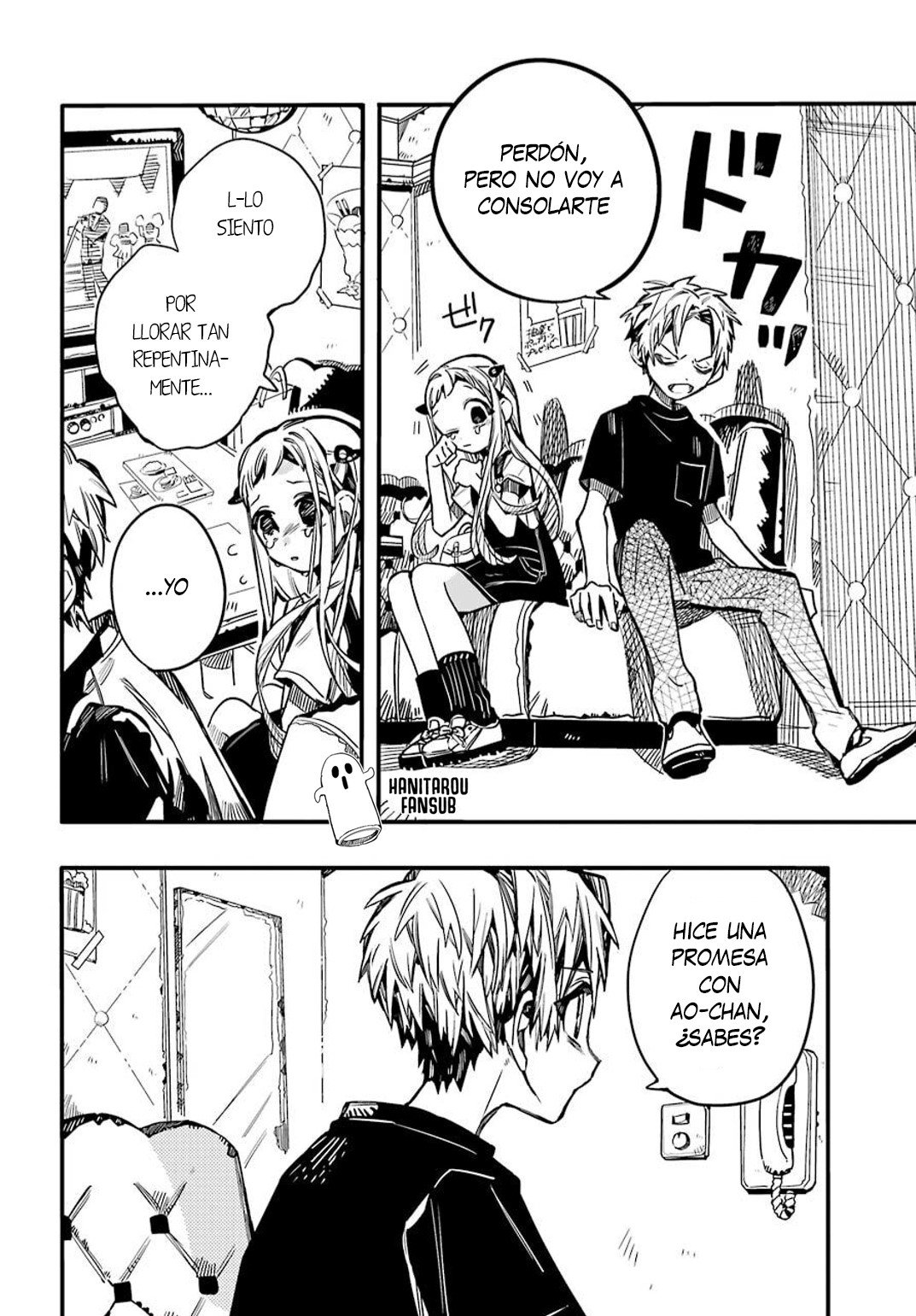 Read Toilet-bound Hanako-kun Español Manga Online