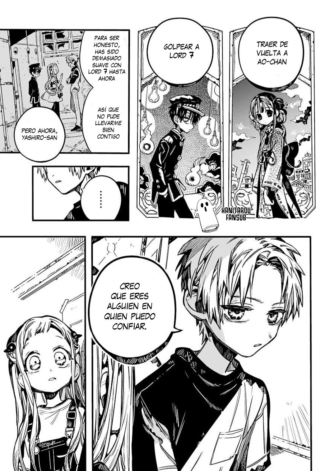 Read Toilet-bound Hanako-kun Español Manga Online