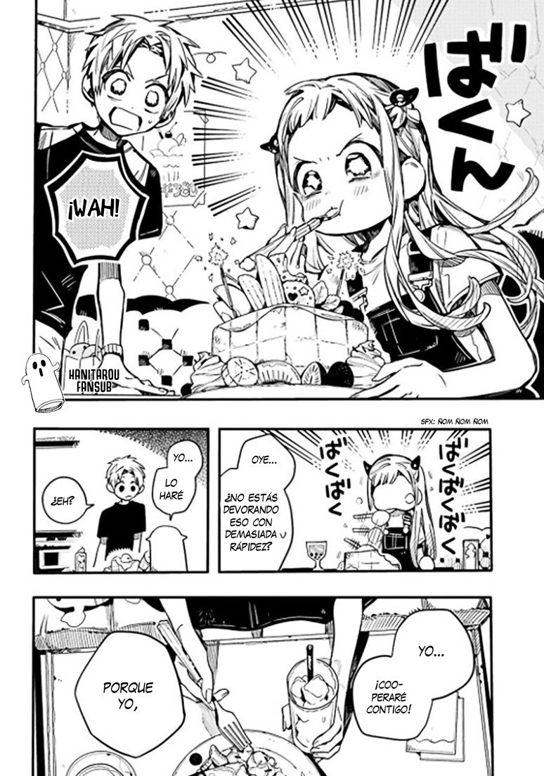 Read Toilet-bound Hanako-kun Español Manga Online