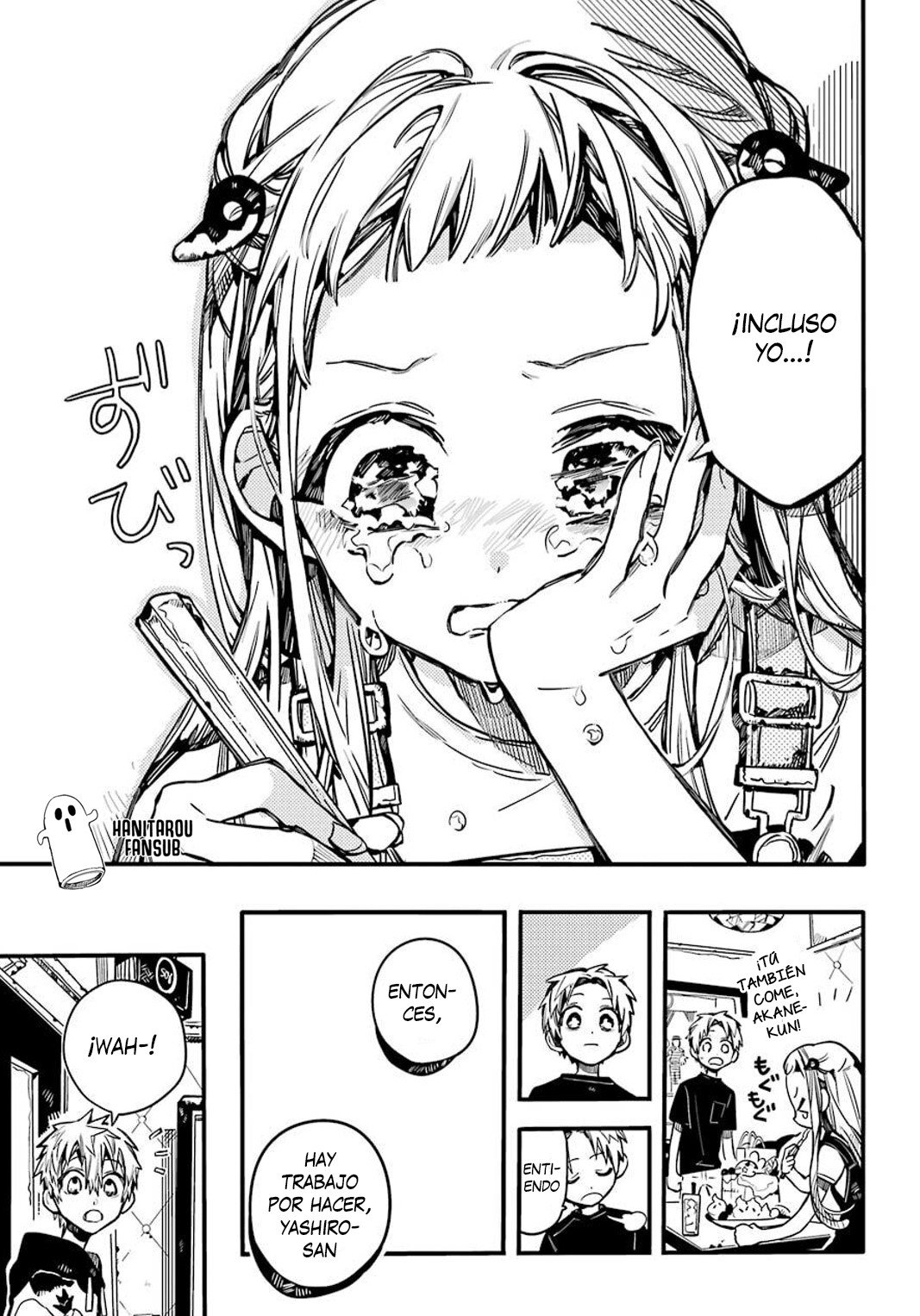 Read Toilet-bound Hanako-kun Español Manga Online