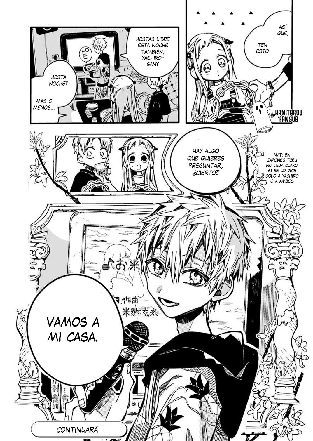 Read Toilet-bound Hanako-kun Español Manga Online