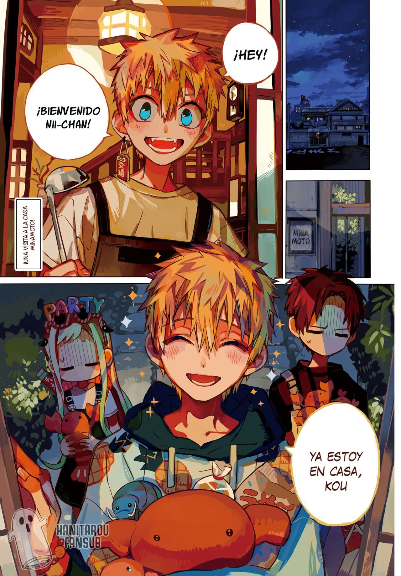 Read Toilet-bound Hanako-kun Español Manga Online