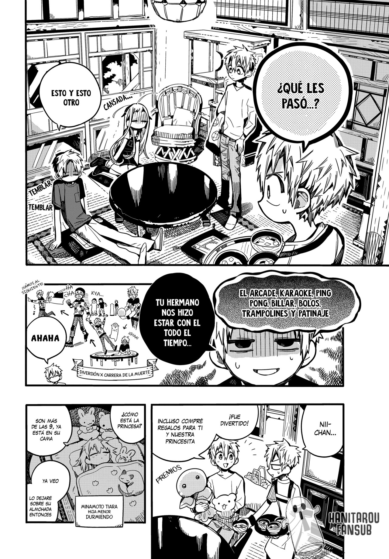 Read Toilet-bound Hanako-kun Español Manga Online