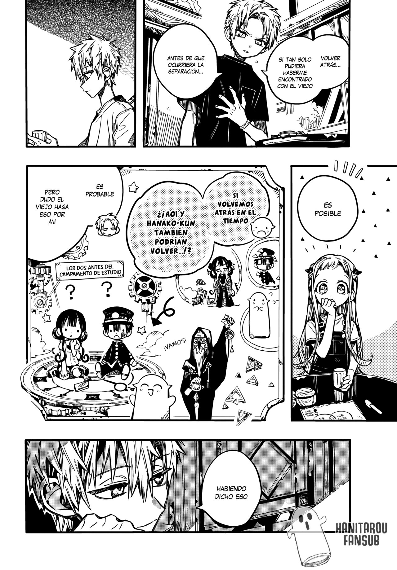 Read Toilet-bound Hanako-kun Español Manga Online