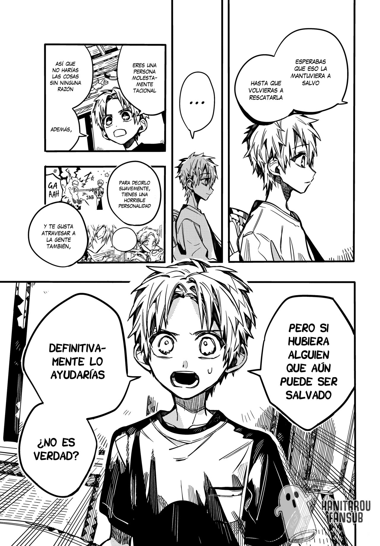 Read Toilet-bound Hanako-kun Español Manga Online