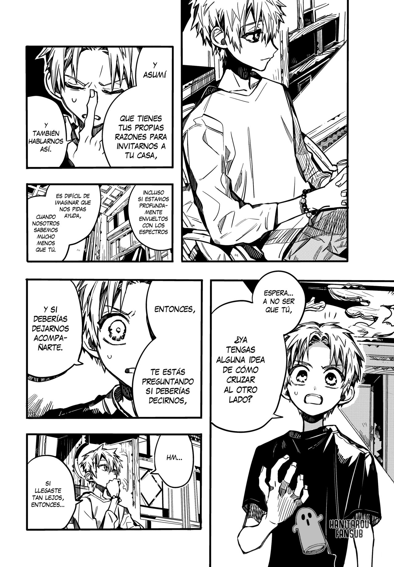 Read Toilet-bound Hanako-kun Español Manga Online