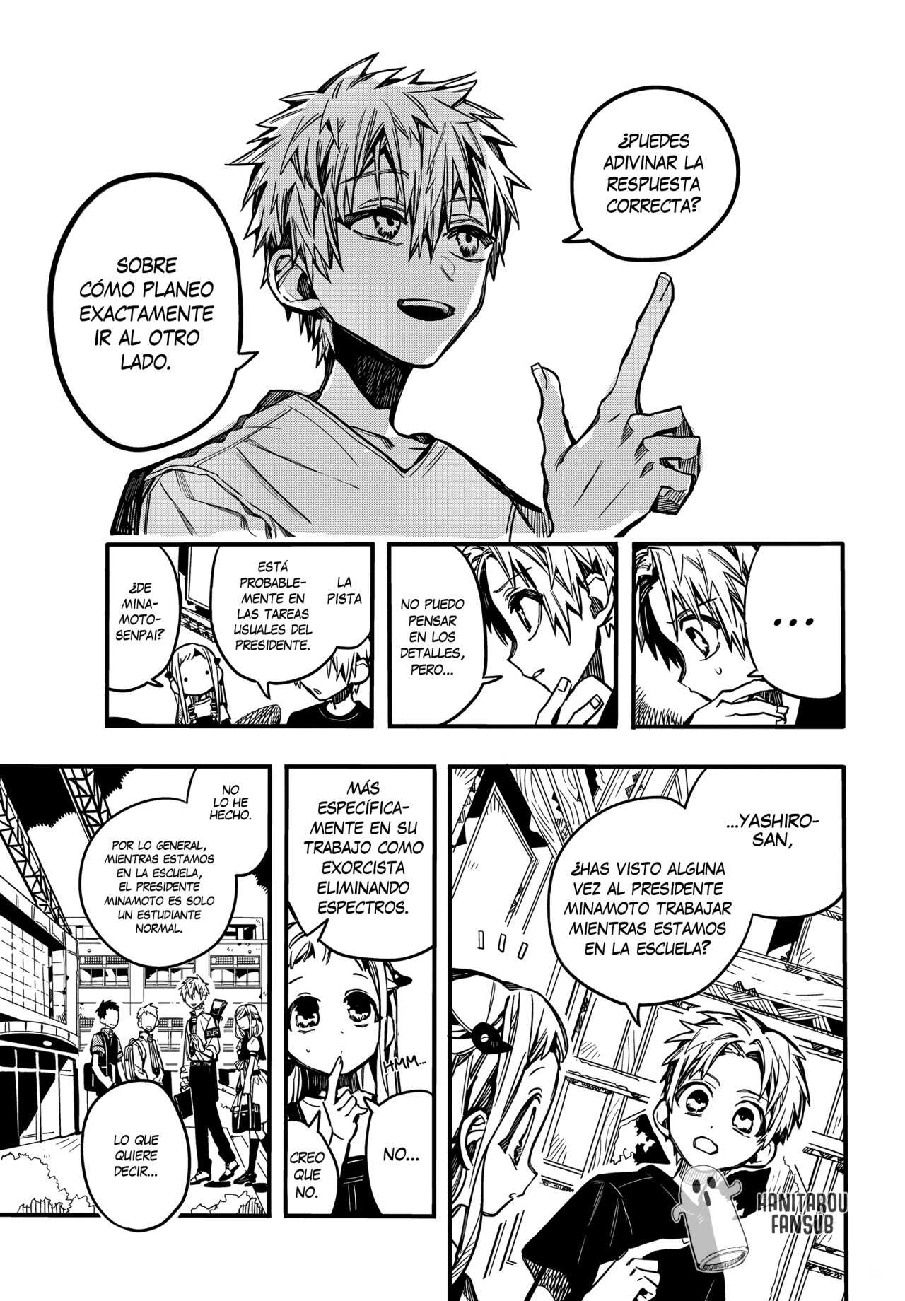 Read Toilet-bound Hanako-kun Español Manga Online