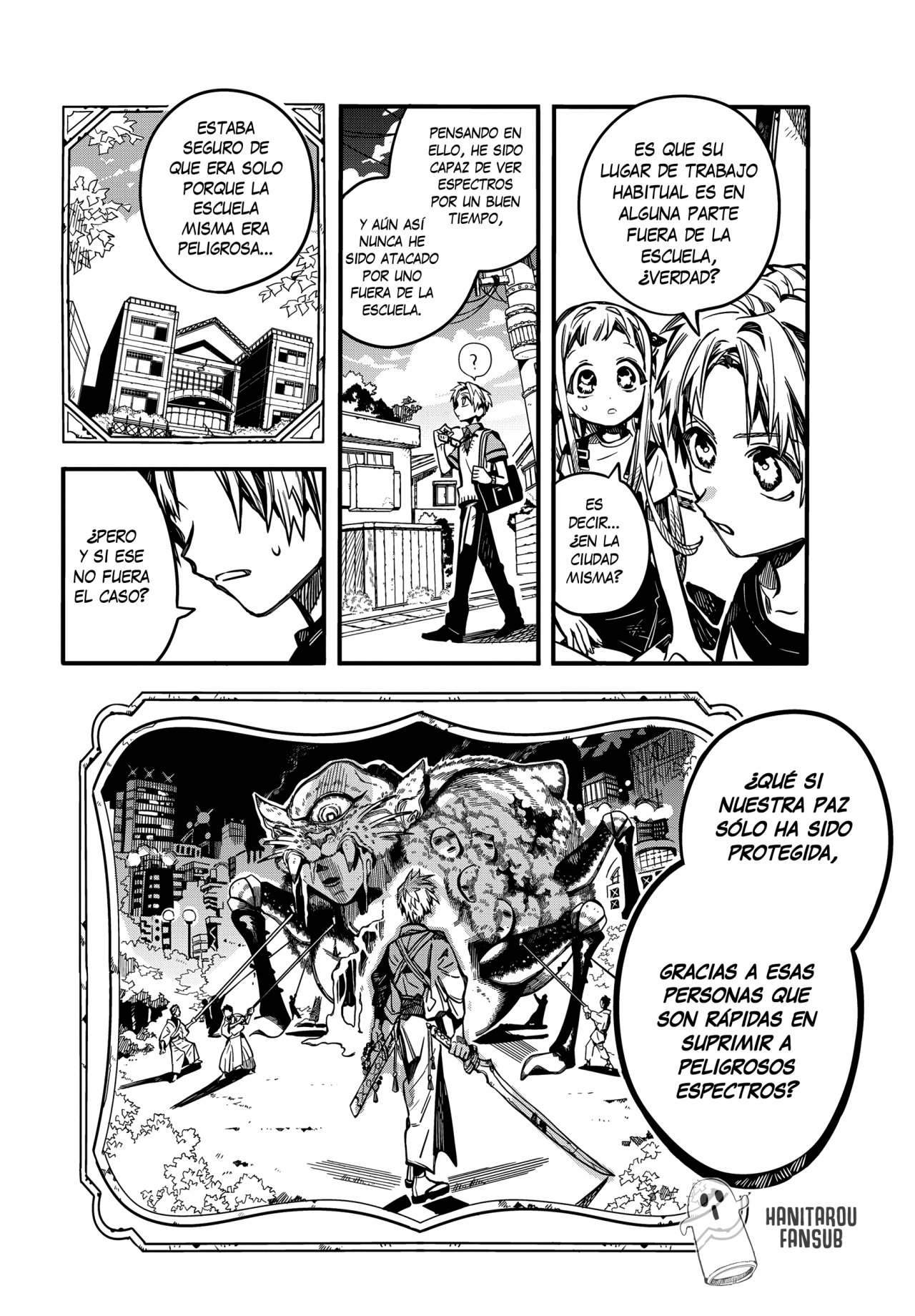 Read Toilet-bound Hanako-kun Español Manga Online