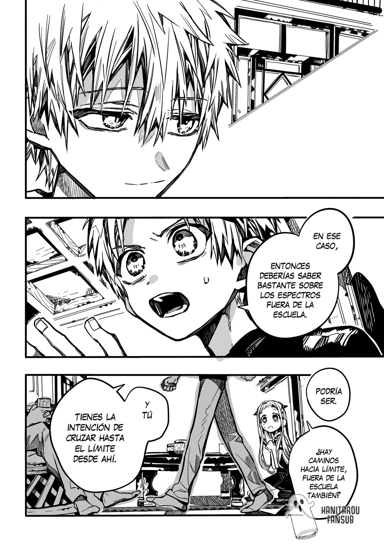 Read Toilet-bound Hanako-kun Español Manga Online