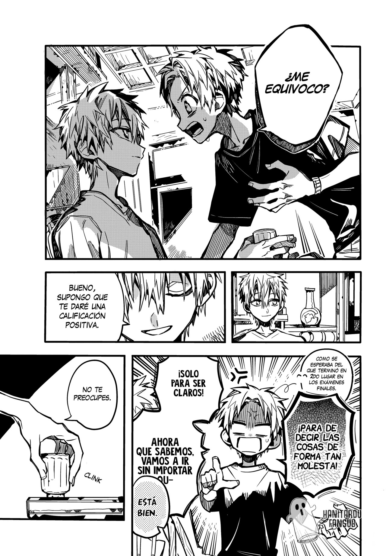 Read Toilet-bound Hanako-kun Español Manga Online