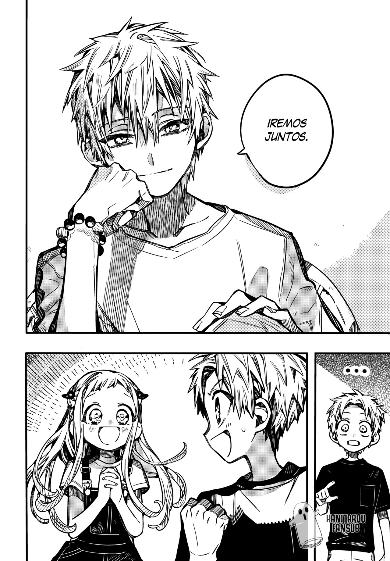 Read Toilet-bound Hanako-kun Español Manga Online