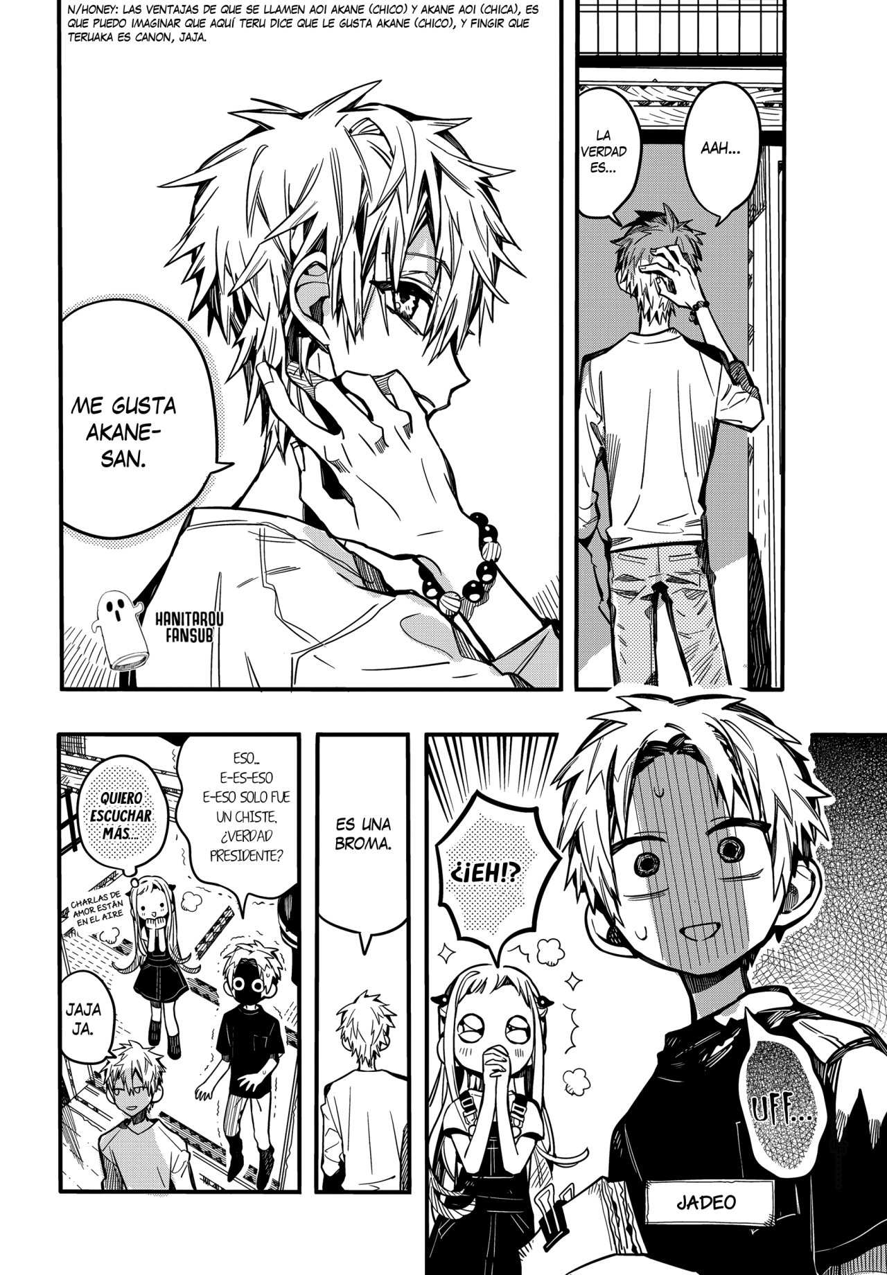 Read Toilet-bound Hanako-kun Español Manga Online