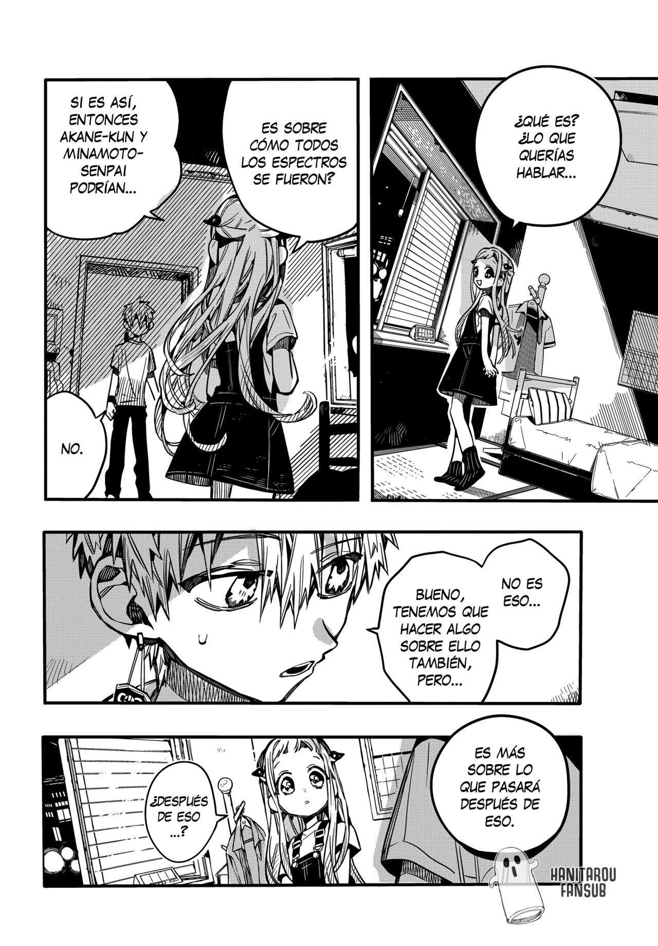 Read Toilet-bound Hanako-kun Español Manga Online