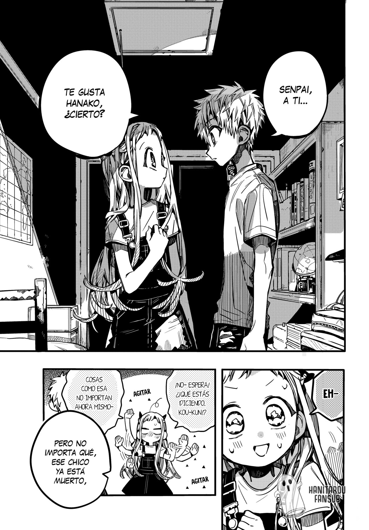 Read Toilet-bound Hanako-kun Español Manga Online