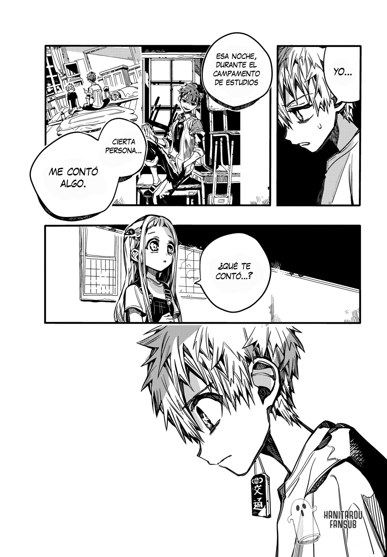 Read Toilet-bound Hanako-kun Español Manga Online