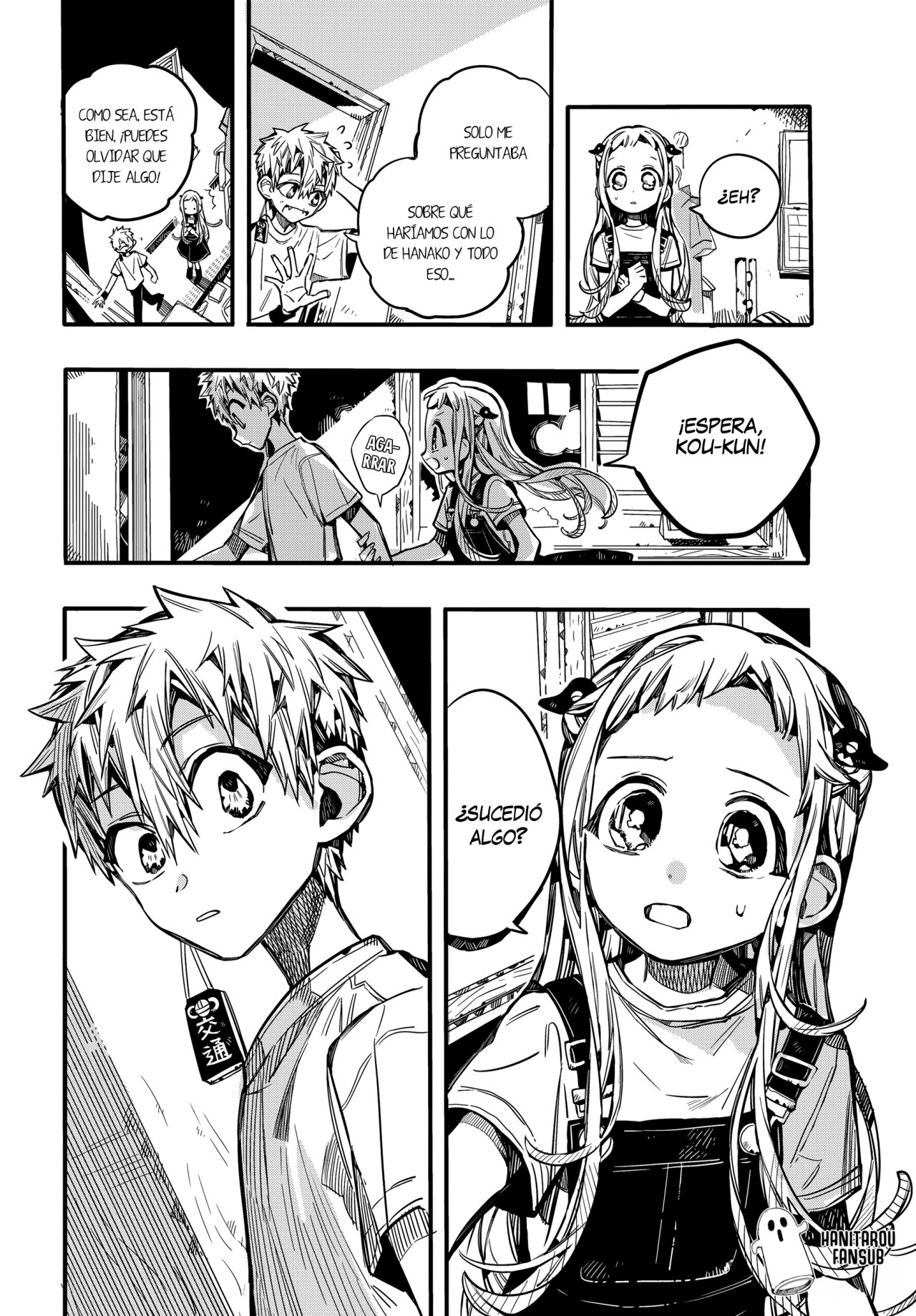 Read Toilet-bound Hanako-kun Español Manga Online