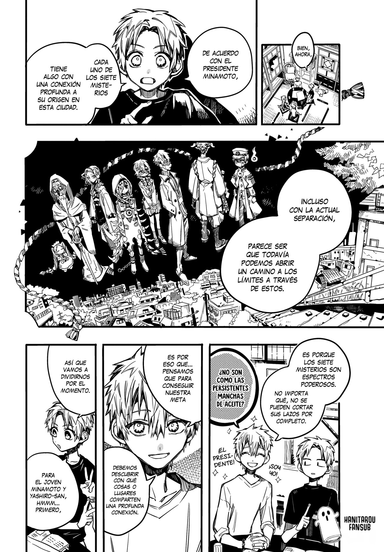 Read Toilet-bound Hanako-kun Español Manga Online