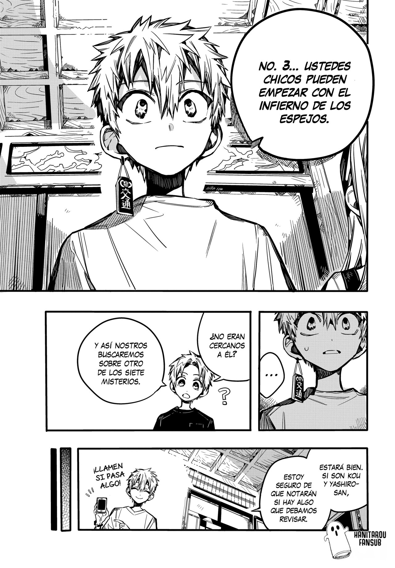 Read Toilet-bound Hanako-kun Español Manga Online