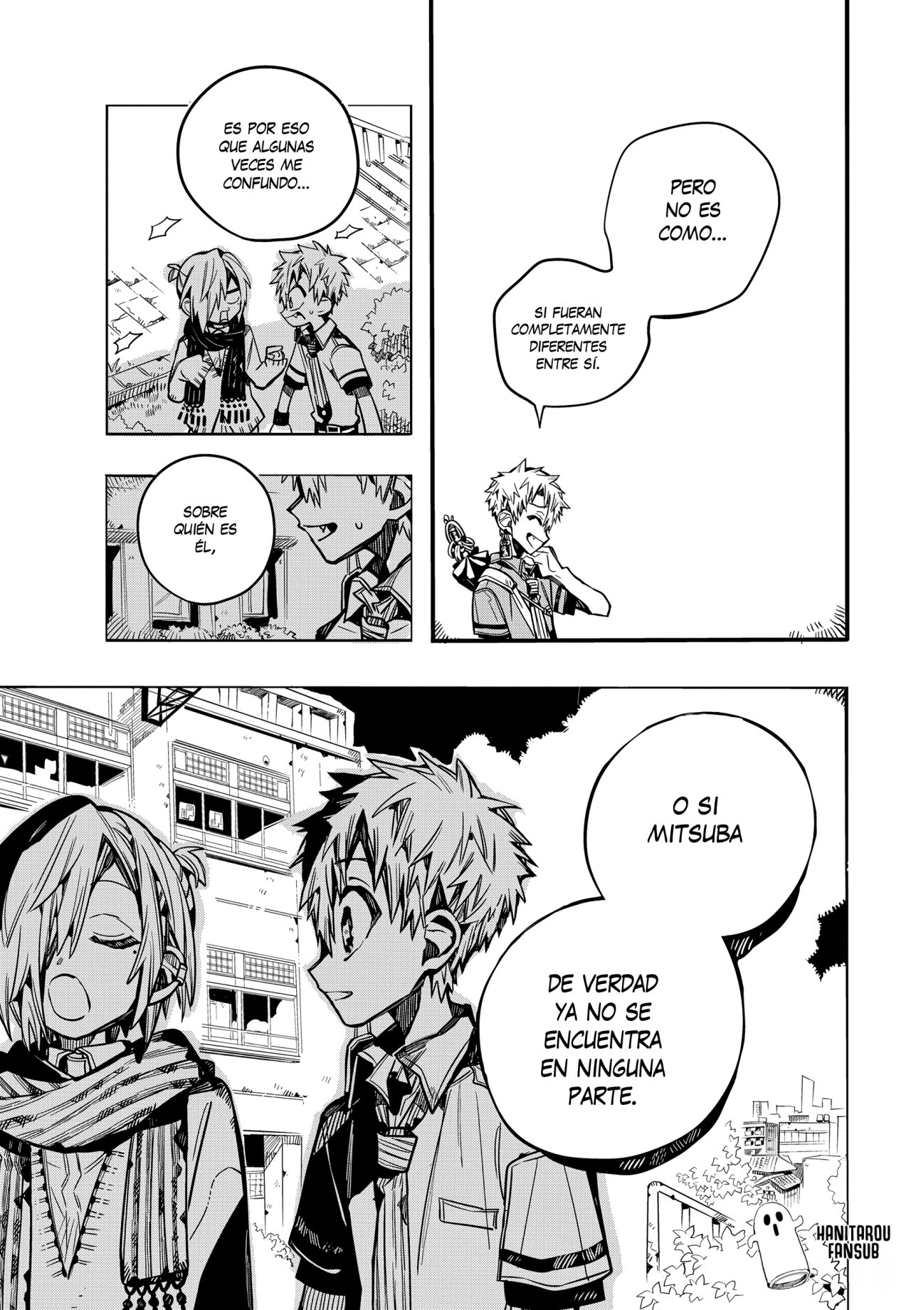 Read Toilet-bound Hanako-kun Español Manga Online