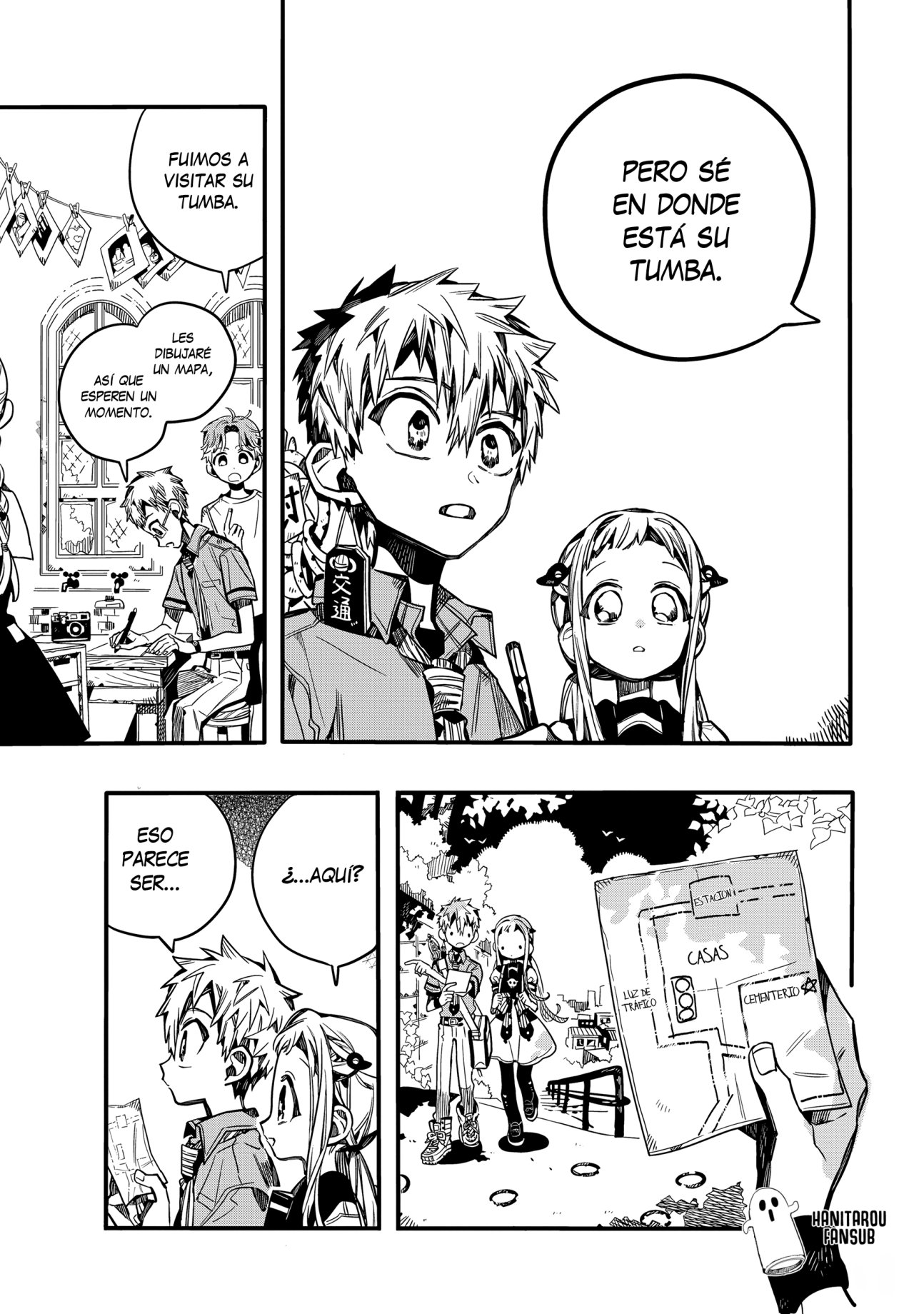 Read Toilet-bound Hanako-kun Español Manga Online