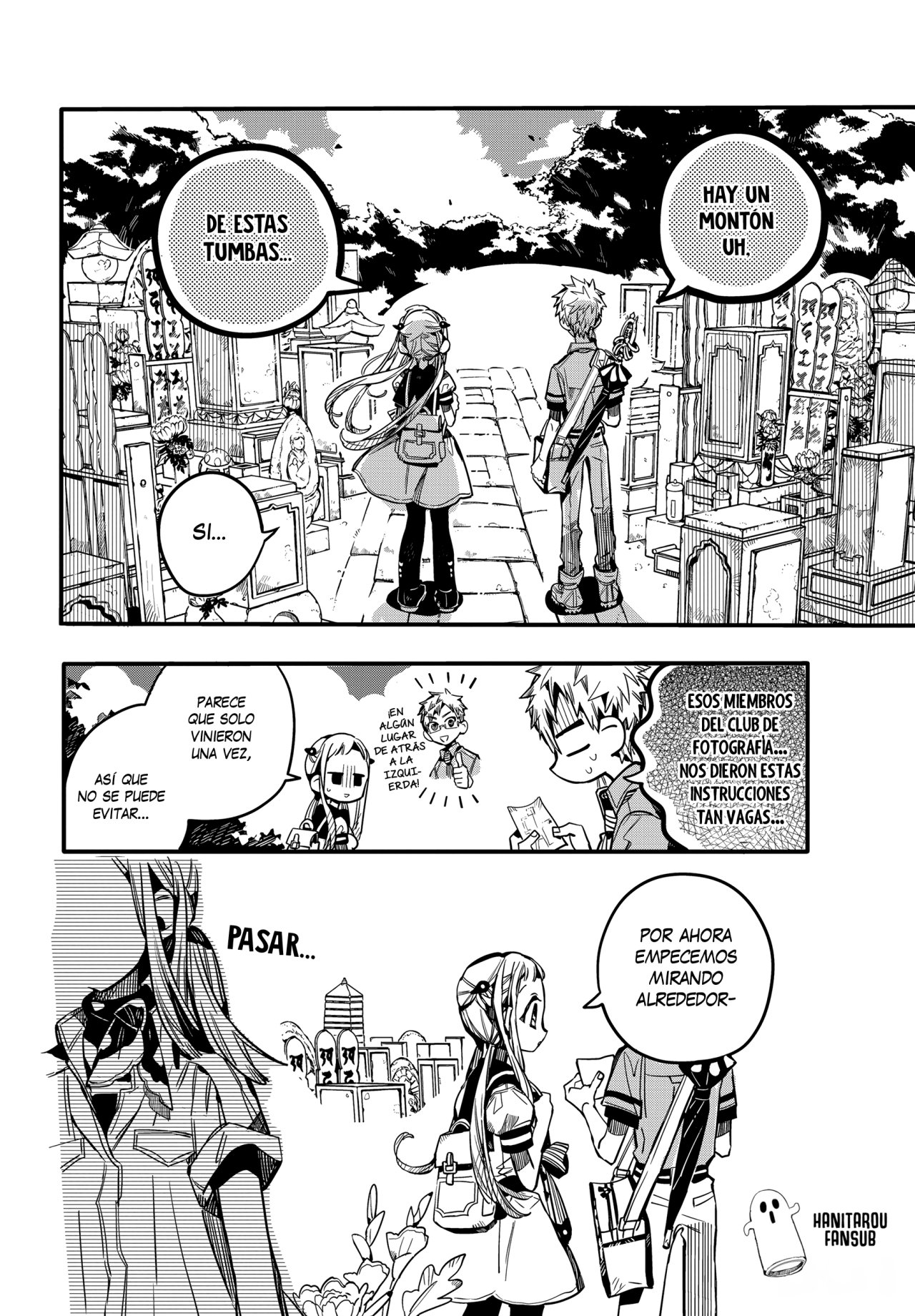 Read Toilet-bound Hanako-kun Español Manga Online